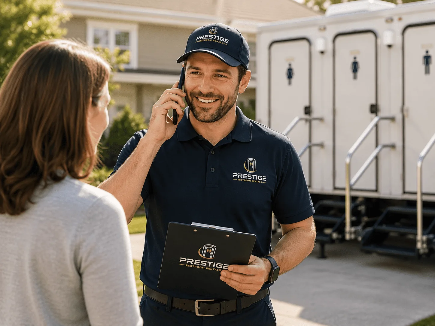 Luxury Portable Restrooms FAQs in Johnston, RI